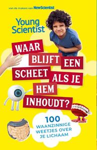 New Scientist Waar blijft een scheet als je hem inhoudt℃ -   (ISBN: 9789085718383)