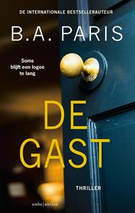 B.A. Paris De gast -   (ISBN: 9789026365607)