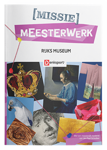 DenkSport Het Missie Meesterwerk Puzzelboek - Editie 1