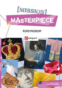 DenkSport The Mission Masterpiece Puzzle book - Editie 1