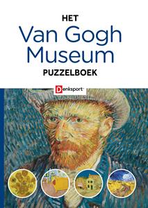 DenkSport Het Van Gogh Museum Puzzelboek - Editie 1