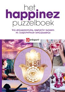 DenkSport Het Happinez puzzelboek - Editie 1