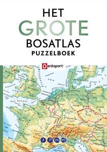 DenkSport Het Grote Bosatlas Puzzelboek - Editie 1