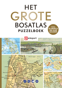 DenkSport Het Grote Bosatlas Puzzelboek 3 - Editie 1