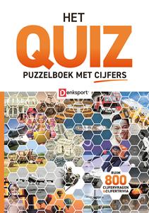 DenkSport Het Quizpuzzelboek met Cijfers - Editie 1