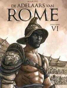 Enrico Marini De adelaars van Rome -   (ISBN: 9789085587125)