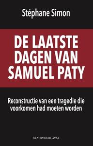 Stéphane Simon De laatste dagen van Samuel Paty -   (ISBN: 9789493340114)