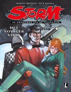 Martin Lodewijk Storm 1 Het Voyager Virus -   (ISBN: 9789088868993)