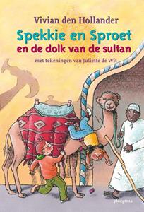 Vivian den Hollander Spekkie en Sproet en de dolk van de sultan -   (ISBN: 9789021666907)