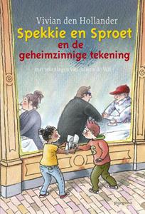 Vivian den Hollander Spekkie en Sproet en de geheimzinnige tekening -   (ISBN: 9789021685243)