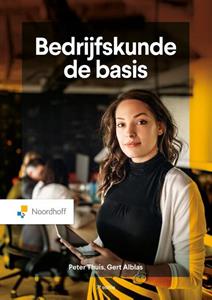 Gert Alblas, Peter Thuis Bedrijfskunde, de basis -   (ISBN: 9789001025052)