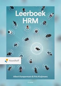 Albert Kamperman, Frits Kluijtmans Leerboek HRM -   (ISBN: 9789001044466)