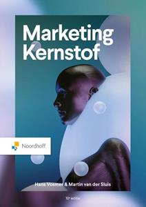 Hans Vosner, Martin van der Sluis Marketing Kernstof -   (ISBN: 9789001020422)