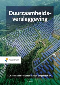 Ferdy van Beest, Ruud Vergoossen Duurzaamheidsverslaggeving -   (ISBN: 9789001039448)