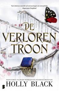 Holly Black De verloren troon -   (ISBN: 9789022598603)