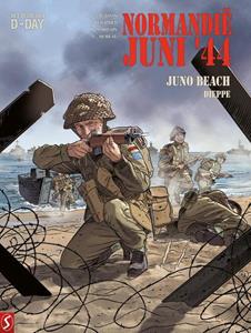 Bruno Marivain Normandië, juni '44 05: Juno Beach - Dieppe -   (ISBN: 9789464840933)
