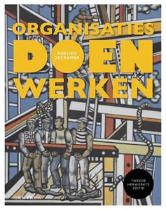 Adelien Decramer Organisaties doen werken -   (ISBN: 9789464946260)