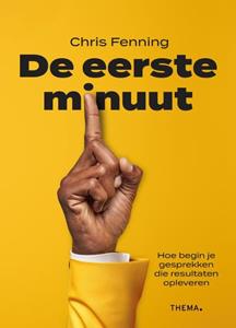 Chris Fenning De eerste minuut -   (ISBN: 9789462724013)