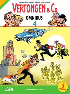 Hec Leemans Vertongen & Co - Omnibus 4 -   (ISBN: 9789002267611)