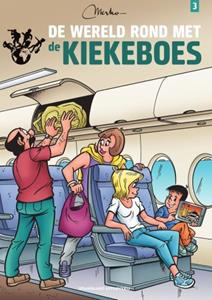 Merho De wereld rond met Kiekeboe -   (ISBN: 9789002273858)