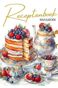 Leefstijl Boeken Receptenboek Invulboek en recepten verzamelboek: Bewaar mijn recepten -   (ISBN: 9789465010014)