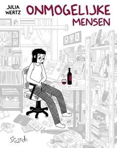 Julia Wertz Onmogelijke mensen -   (ISBN: 9789493166790)