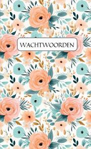 Leefstijl Boeken Wachtwoordenboekje met alfabet – Password Organizer - Wachtwoorden notitieboek -   (ISBN: 9789465010335)