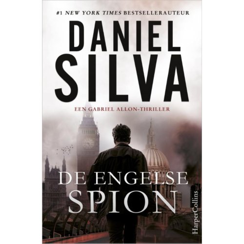 Daniel Silva De Engelse spion -   (ISBN: 9789402708806)