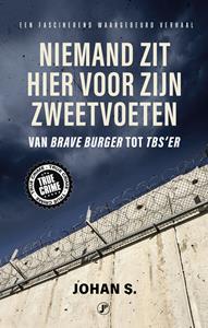 Johan S Niemand zit hier voor zijn zweetvoeten -   (ISBN: 9789089753762)