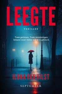 Ilona van Hilst Leegte -   (ISBN: 9789493244306)