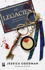 Jessica Goodman De Legacies -   (ISBN: 9789463495134)