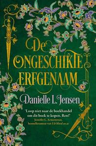 Danielle L. Jensen Koninkrijk 3 - De ongeschikte erfgenaam -   (ISBN: 9789049202880)