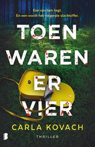 Carla Kovach Gina Harte 9 - Toen waren er vier -   (ISBN: 9789049202866)