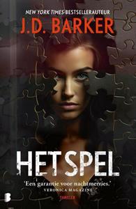 J.D. Barker Het spel -   (ISBN: 9789049203351)