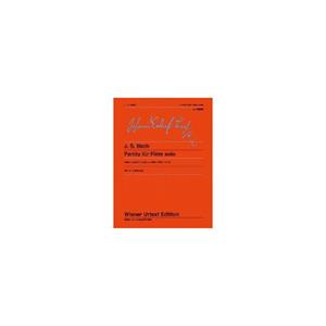 Van Ditmar Boekenimport B.V. Partita A Minor Bwv 1013 - JOHANN SEBASTI BACH
