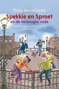 Vivian den Hollander Spekkie en Sproet en de verborgen code -   (ISBN: 9789021681153)