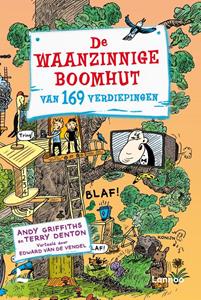 Andy Griffiths, Terry Denton De waanzinnige boomhut van 169 verdiepingen -   (ISBN: 9789401498203)