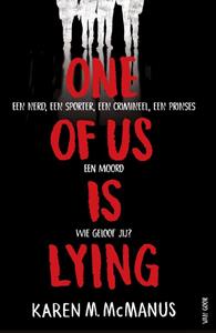 Karen McManus One of Us Is Lying -   (ISBN: 9789000393114)