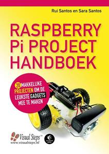 Raspberry Pi project handboek -   (ISBN: 9789059054158)