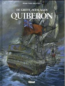 Jean-Yves Delitte De slag bij Quiberon -   (ISBN: 9789462941601)