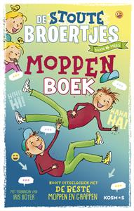 Hanneke de Zoete De Stoute Broertjes moppenboek -   (ISBN: 9789043931908)