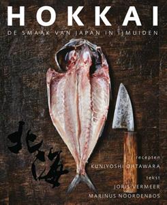 Joris Vermeer Hokkai – De smaak van Japan in IJmuiden -   (ISBN: 9789090379432)