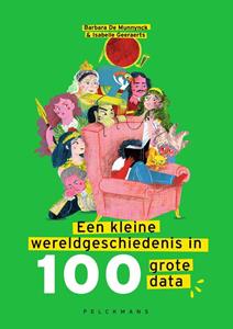 Barbara de Munnynck Een kleine wereldgeschiedenis in 100 grote data -   (ISBN: 9789463107907)