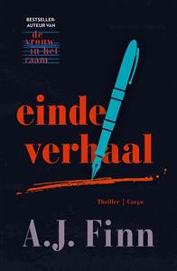 A.J. Finn Einde verhaal -   (ISBN: 9789403132020)