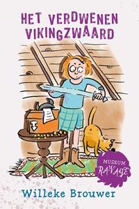 Willeke Brouwer Het verdwenen vikingzwaard -   (ISBN: 9789026627705)