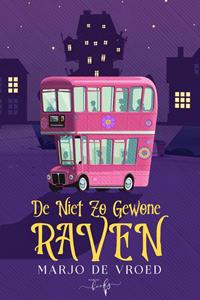 Marjo de Vroed De niet zo gewone Raven -   (ISBN: 9789464945119)