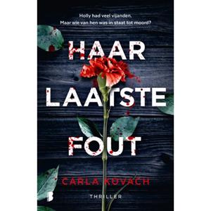 Carla Kovach Haar laatste fout -   (ISBN: 9789049202774)