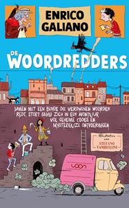 Enrico Galiano De woordredders -   (ISBN: 9789021040462)