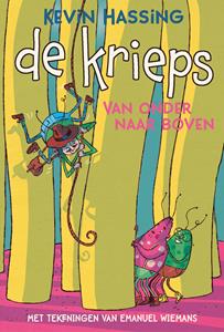 Kevin Hassing Van onder naar boven -   (ISBN: 9789021045917)