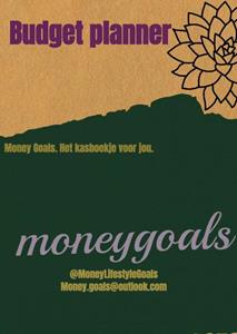 Money Goals Budget planner -   (ISBN: 9789464480375)